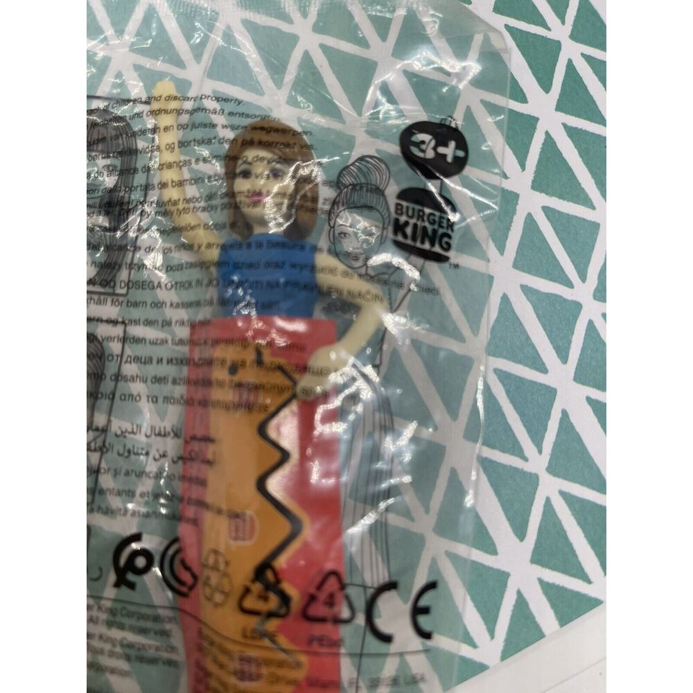 Burger King Happy Meal Toy Barbie 2022 Sealed - Picture 2 of 5